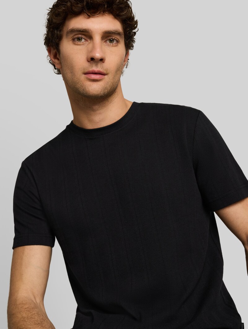 Tom Tailor T-Shirt aus Baumwolle - Black