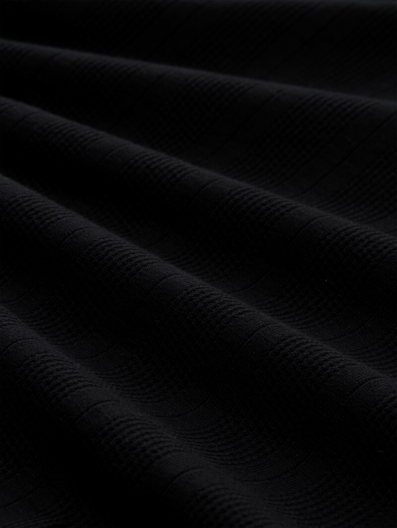 Tom Tailor T-Shirt aus Baumwolle - Black