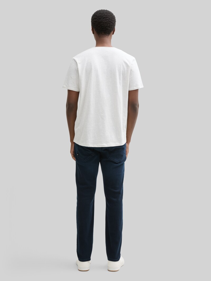 Tom Tailor TTBRYDEN TAPERED Jeans - Blue Black Denim Tom Tailor TTBRYDEN TAPERED Jeans - Blue Black Denim