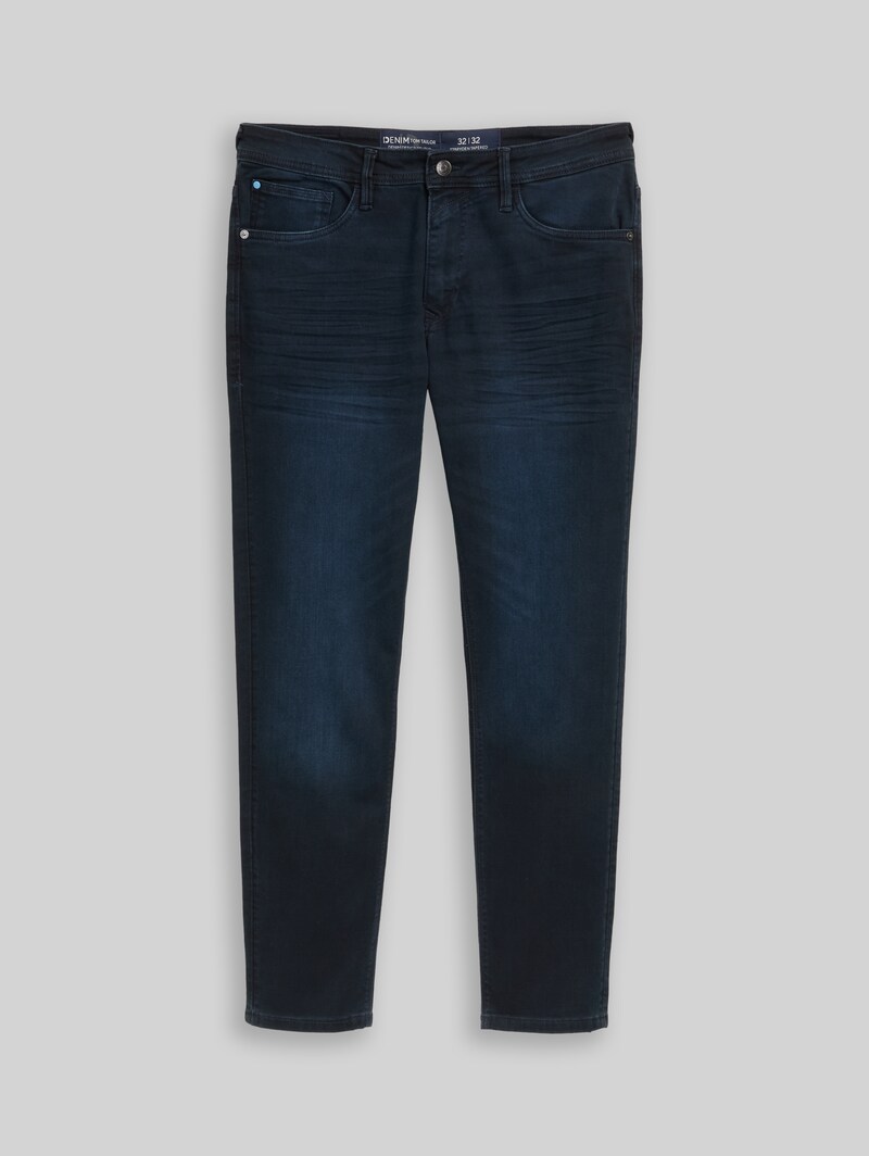 Tom Tailor TTBRYDEN TAPERED Jeans - Blue Black Denim