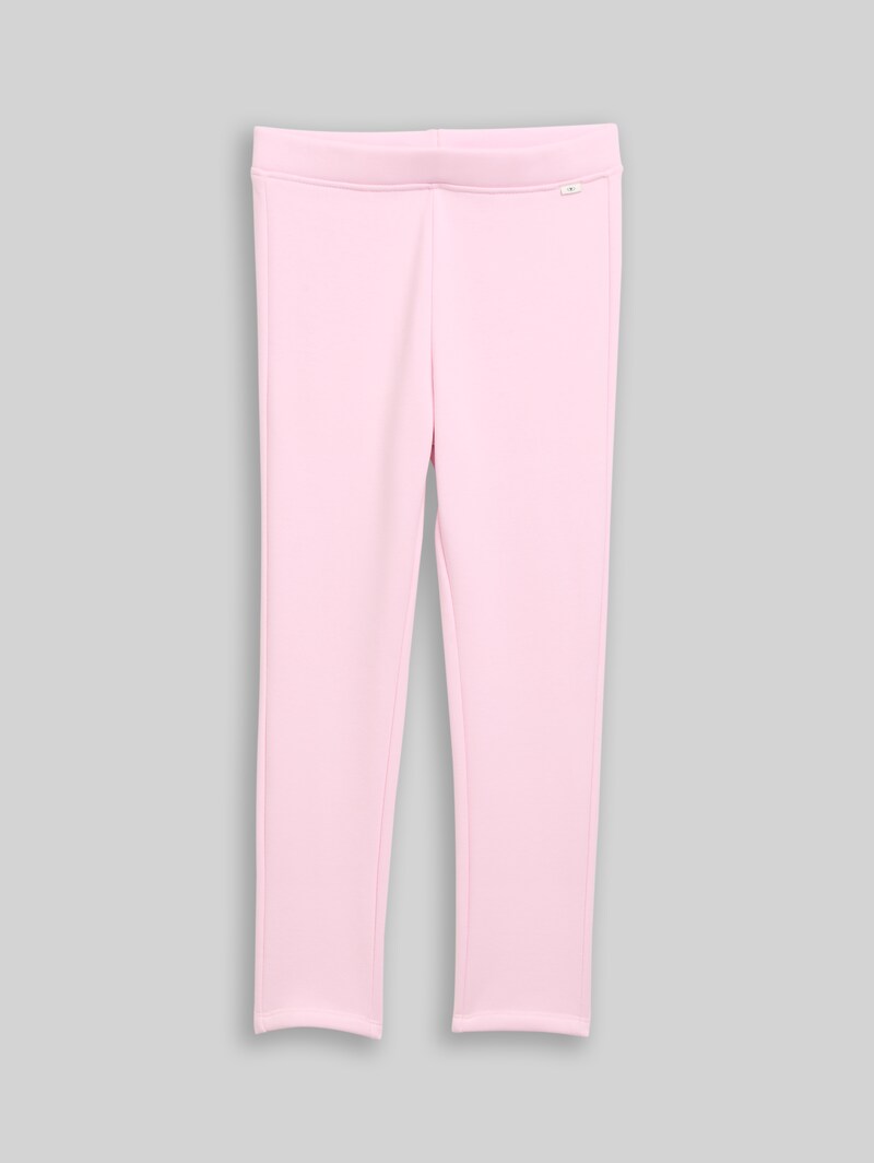 Tom Tailor Basic Leggings mit weichem Innenfutter - Peachskin