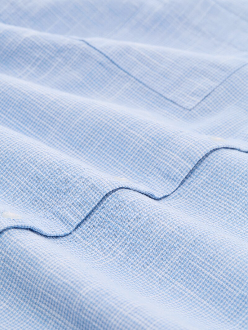 Tom Tailor Bluse mit Brusttaschen - Dreamy Blue