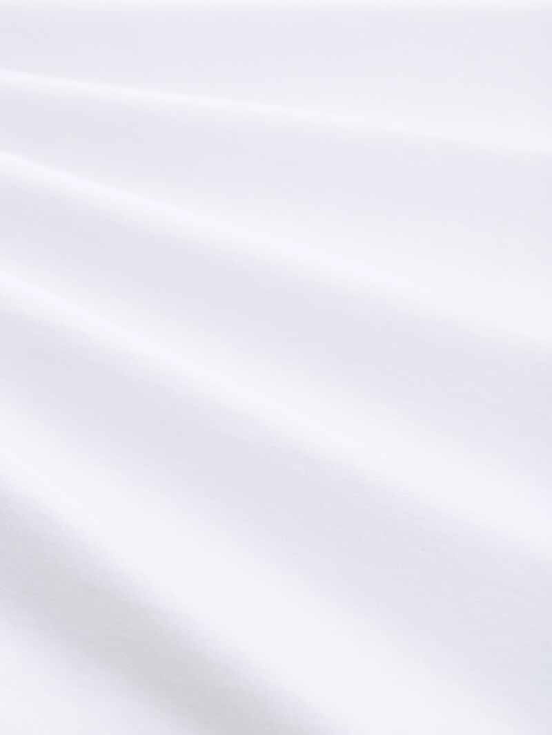 Tom Tailor Boxy Fit T-Shirt mit Stickerei - White
