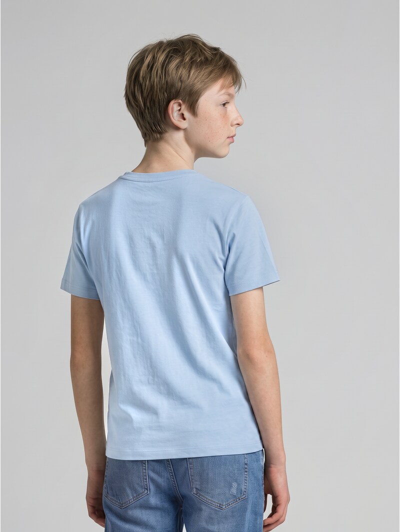 Tom Tailor Basic T-Shirt - Stonington Blue