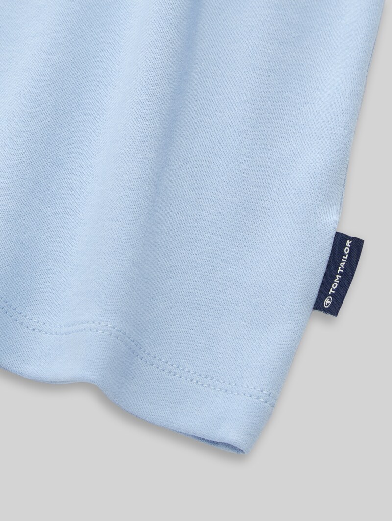 Tom Tailor Basic T-Shirt - Stonington Blue