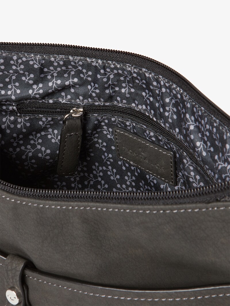 Tom Tailor TTIMERI S Umhängetasche mit Quasten-Detail - Schwarz / Black