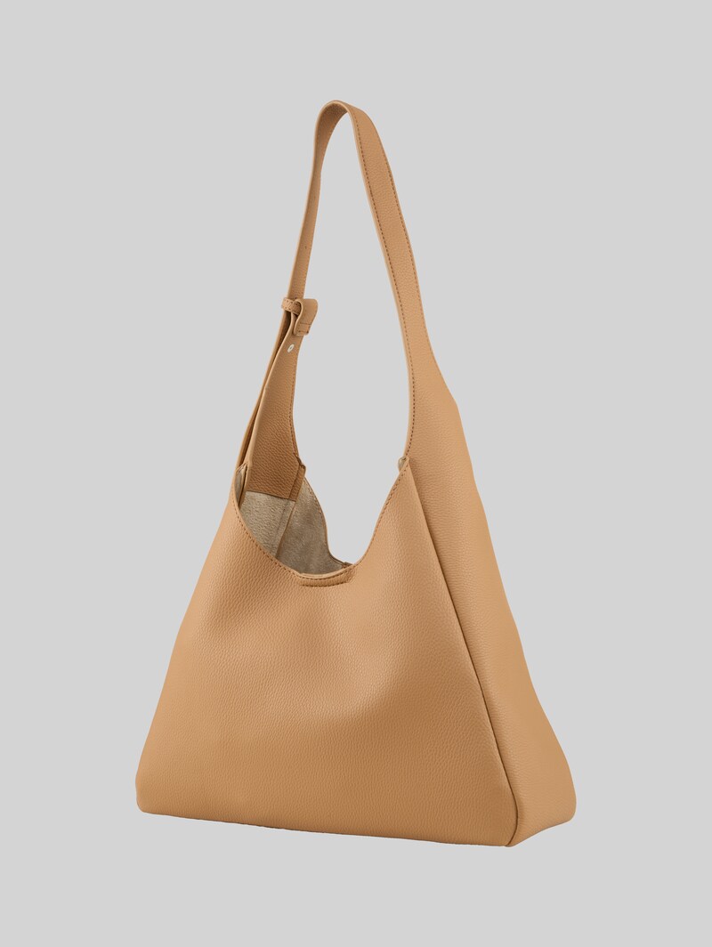 Tom Tailor TTJESSIE M Beuteltasche mit Magnetverschluss - Camel / Camel Nature