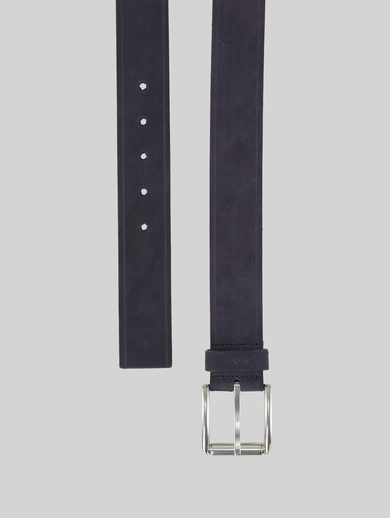 Tom Tailor TTJAY Ledergürtel mit eckiger Dornschließe - Dark Navy Tom Tailor TTJAY Ledergürtel mit eckiger Dornschließe - Dark Navy