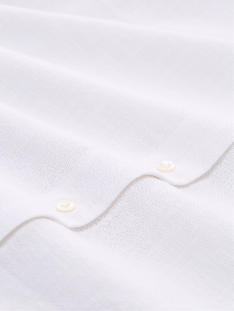 Tom Tailor Blusentop aus Baumwolle - White