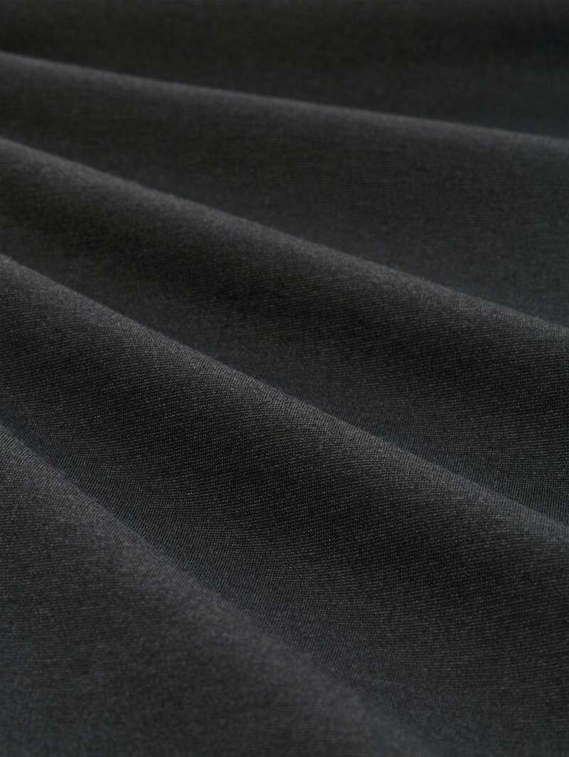 Tom Tailor Relaxed Fit Hose mit elastischem Bund - Shale Grey Melange