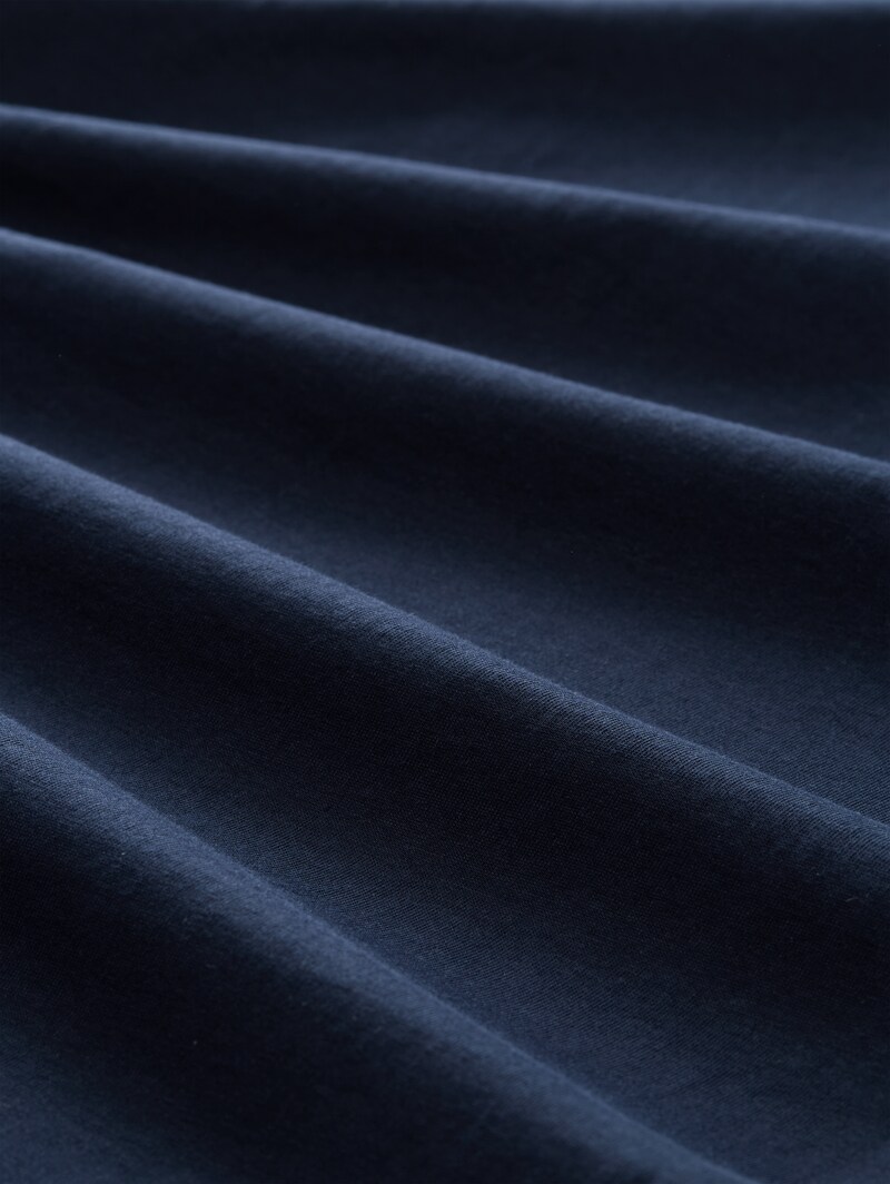 Tom Tailor T-Shirt mit Print - Sky Captain Blue