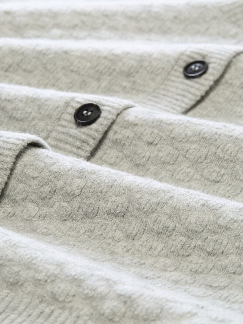 Tom Tailor Loose Fit Cosy Cardigan - Soft Grey Melange
