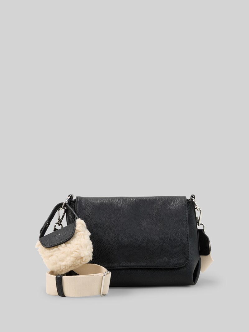 Tom Tailor TTFANIA S Umhängetasche mit Anhängertasche - Schwarz / Black Tom Tailor TTFANIA S Umhängetasche mit Anhängertasche - Schwarz / Black