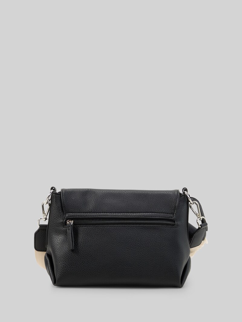 Tom Tailor TTFANIA S Umhängetasche mit Anhängertasche - Schwarz / Black