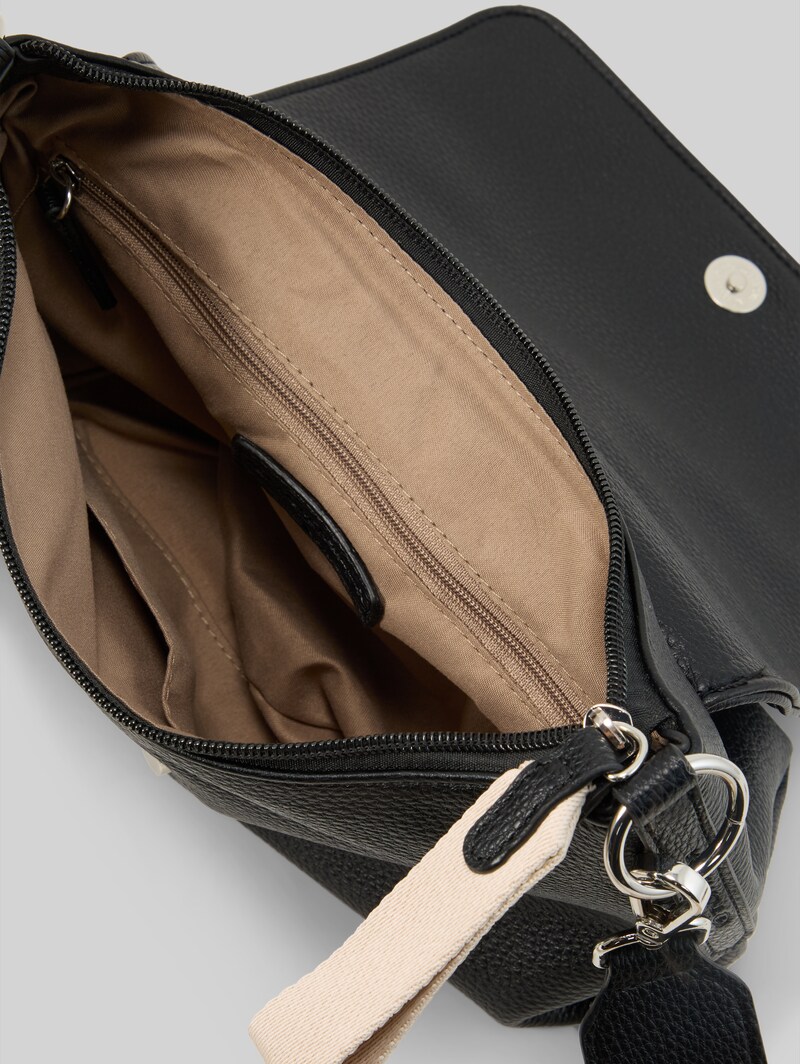 Tom Tailor TTFANIA S Umhängetasche mit Anhängertasche - Schwarz / Black
