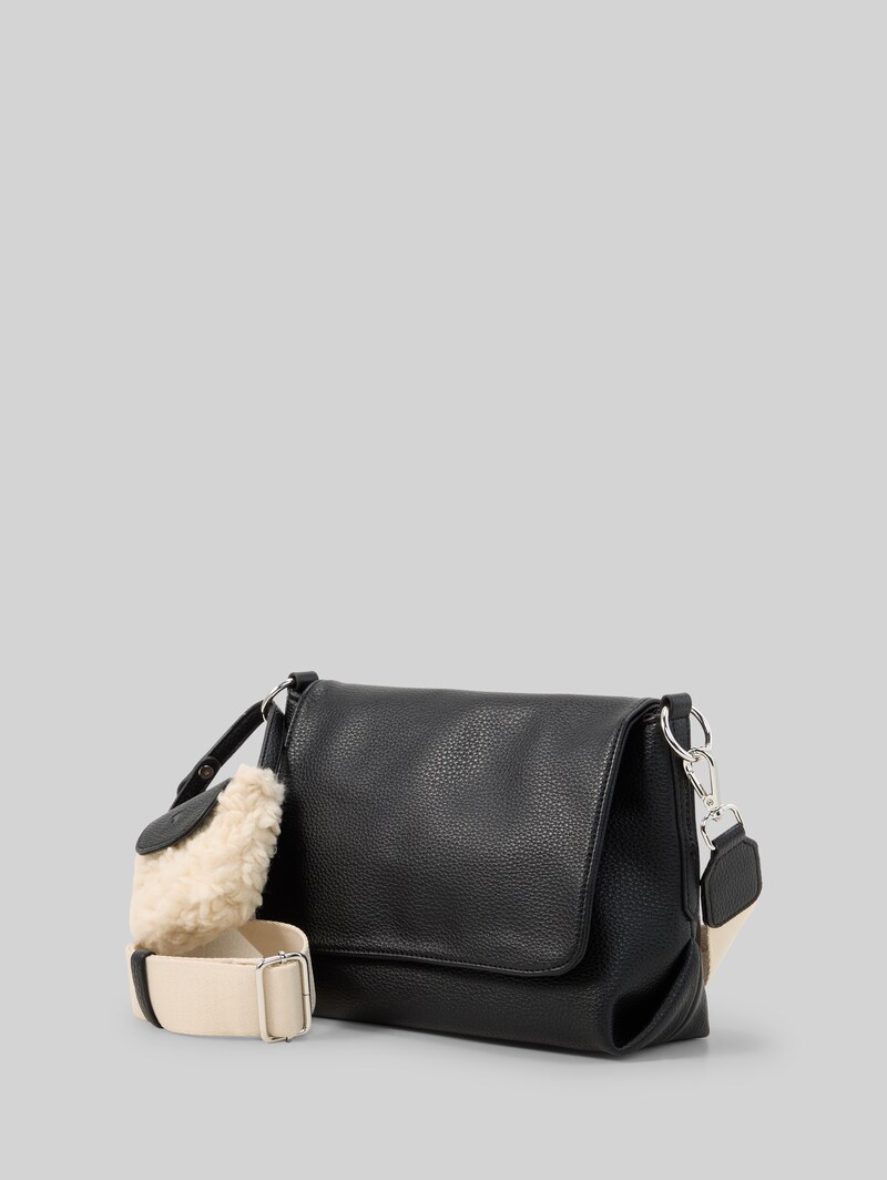 Tom Tailor TTFANIA S Umhängetasche mit Anhängertasche - Schwarz / Black