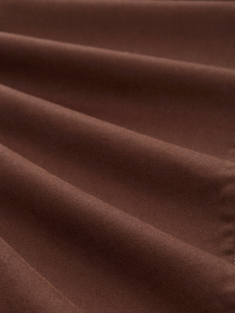 Tom Tailor TTEDDA SLIM Hose - Dark Pecan Brown