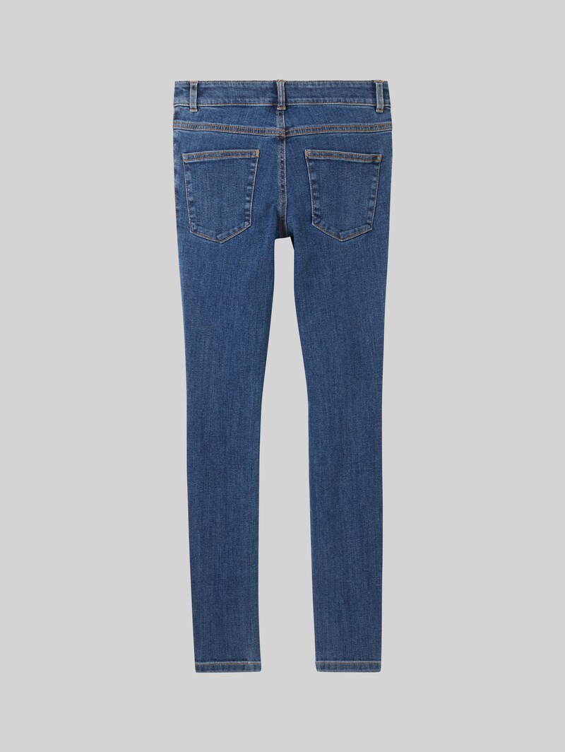 Tom Tailor Lissie Skinny Jeans - Used Mid Stone Blue Denim Tom Tailor Lissie Skinny Jeans - Used Mid Stone Blue Denim