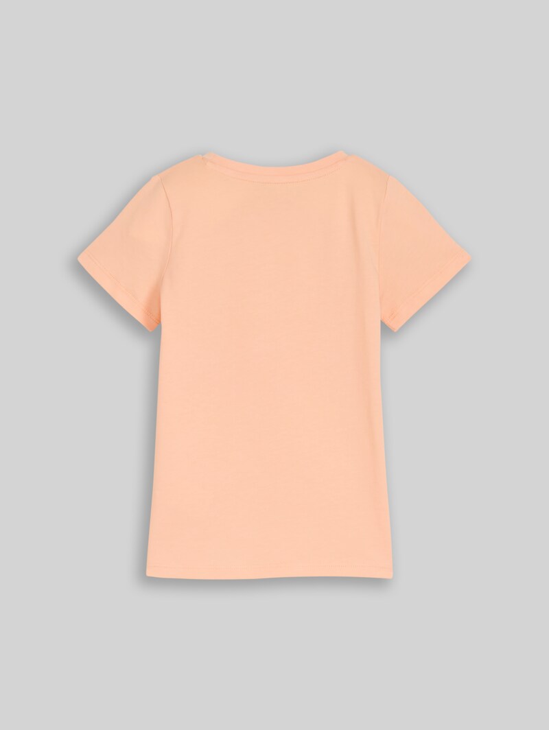 Tom Tailor T-Shirt mit Print - Peach Bloom Tom Tailor T-Shirt mit Print - Peach Bloom