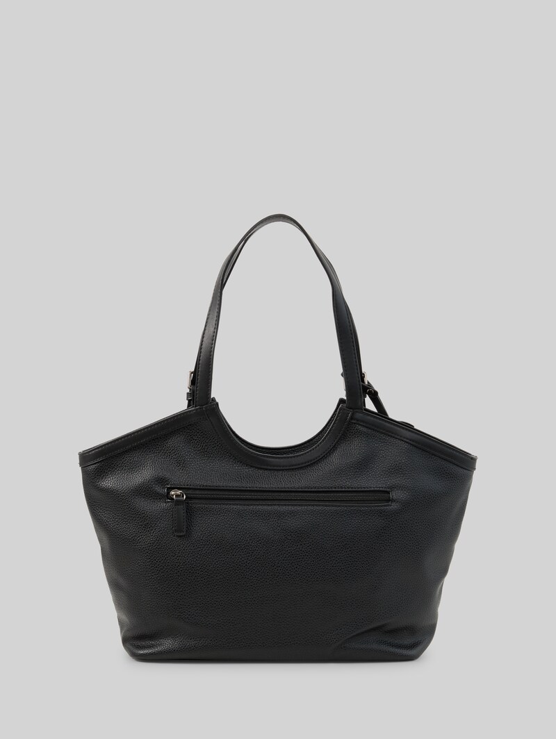 Tom Tailor TTARTEMISA L Shopper mit Anhänger - Schwarz / Black