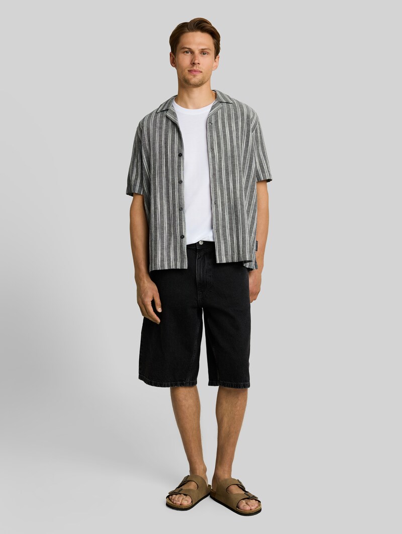 Tom Tailor Basic Piqué T-Shirt - White