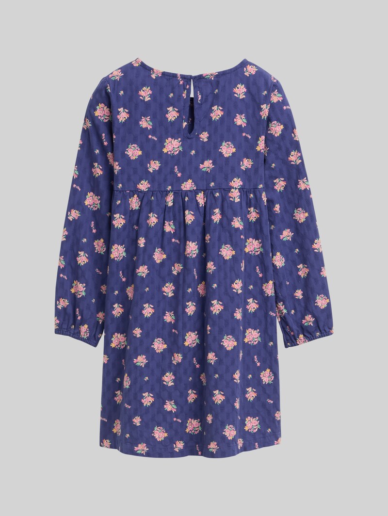 Tom Tailor Mini-Kleid mit Blumenmuster - Dark Blue Multi Color Flower Tom Tailor Mini-Kleid mit Blumenmuster - Dark Blue Multi Color Flower