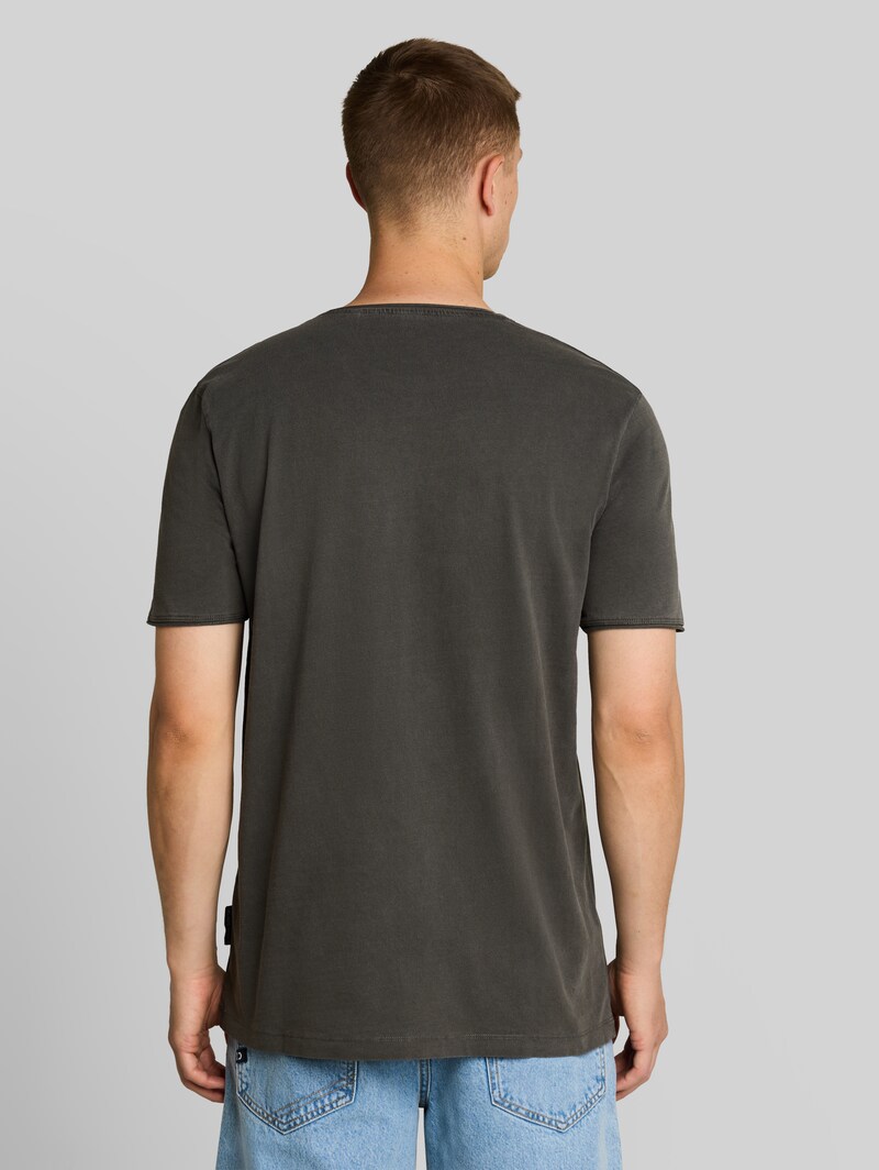 Tom Tailor T-Shirt im Used-Look - Black