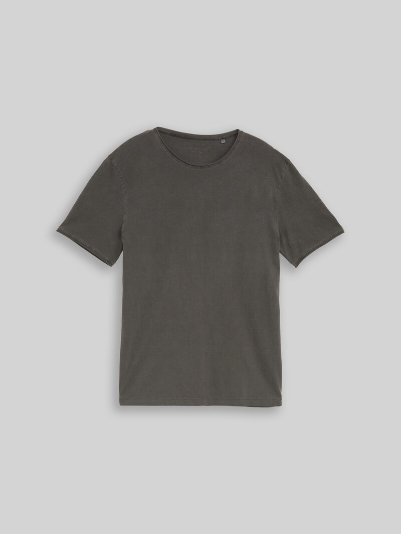 Tom Tailor T-Shirt im Used-Look - Black