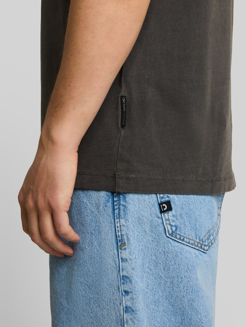 Tom Tailor T-Shirt im Used-Look - Black