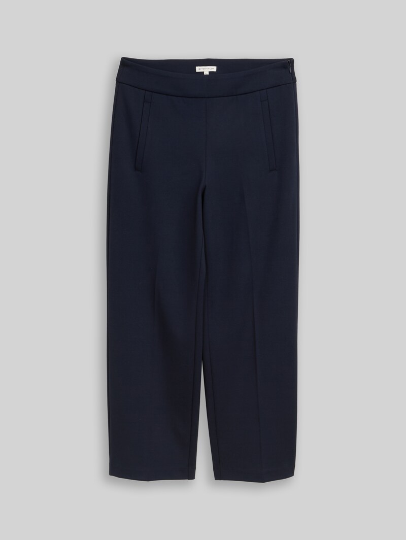 Tom Tailor TTMIA STRAIGHT Cropped Hose - Sky Captain Blue