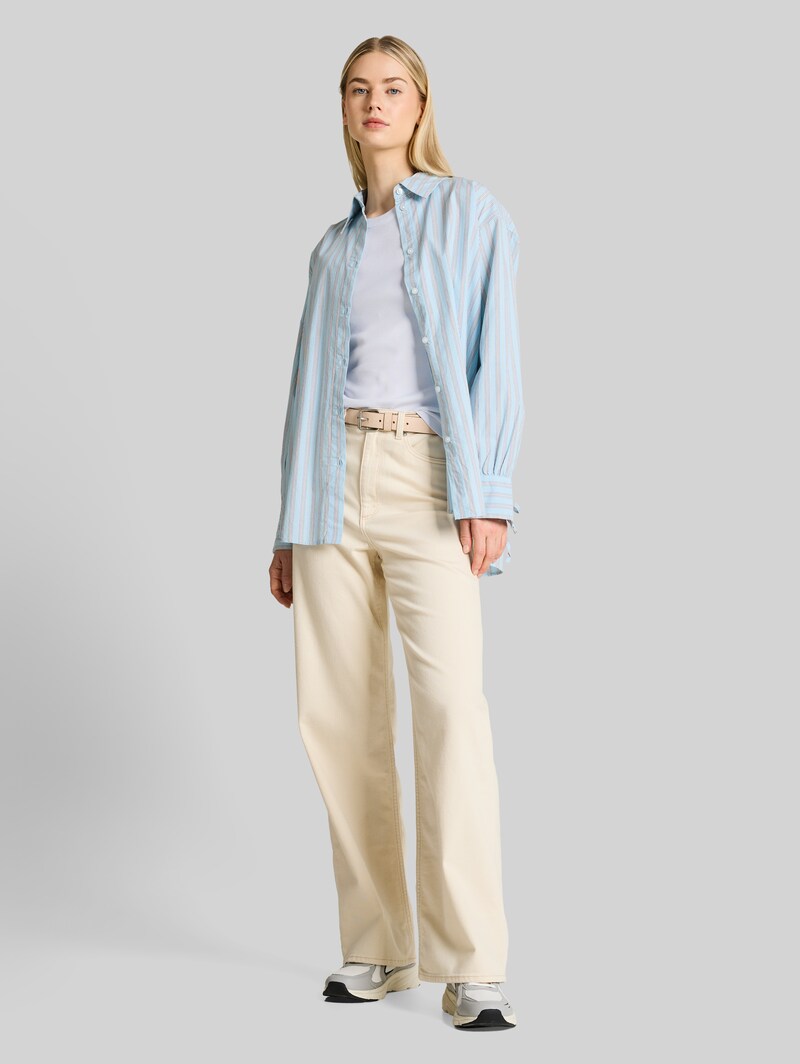Tom Tailor Slim Fit Top im 2er-Pack - White