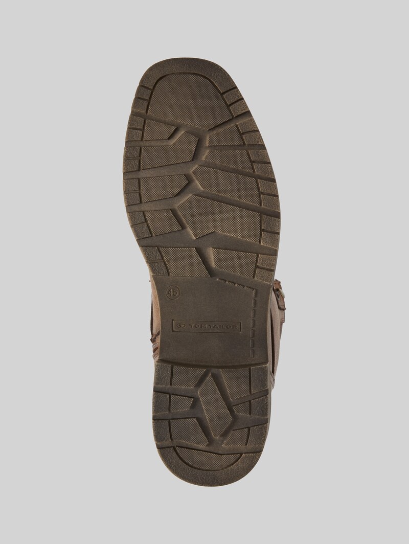 Tom Tailor Wasserdichte Stiefeletten mit Fütterung - Rust
