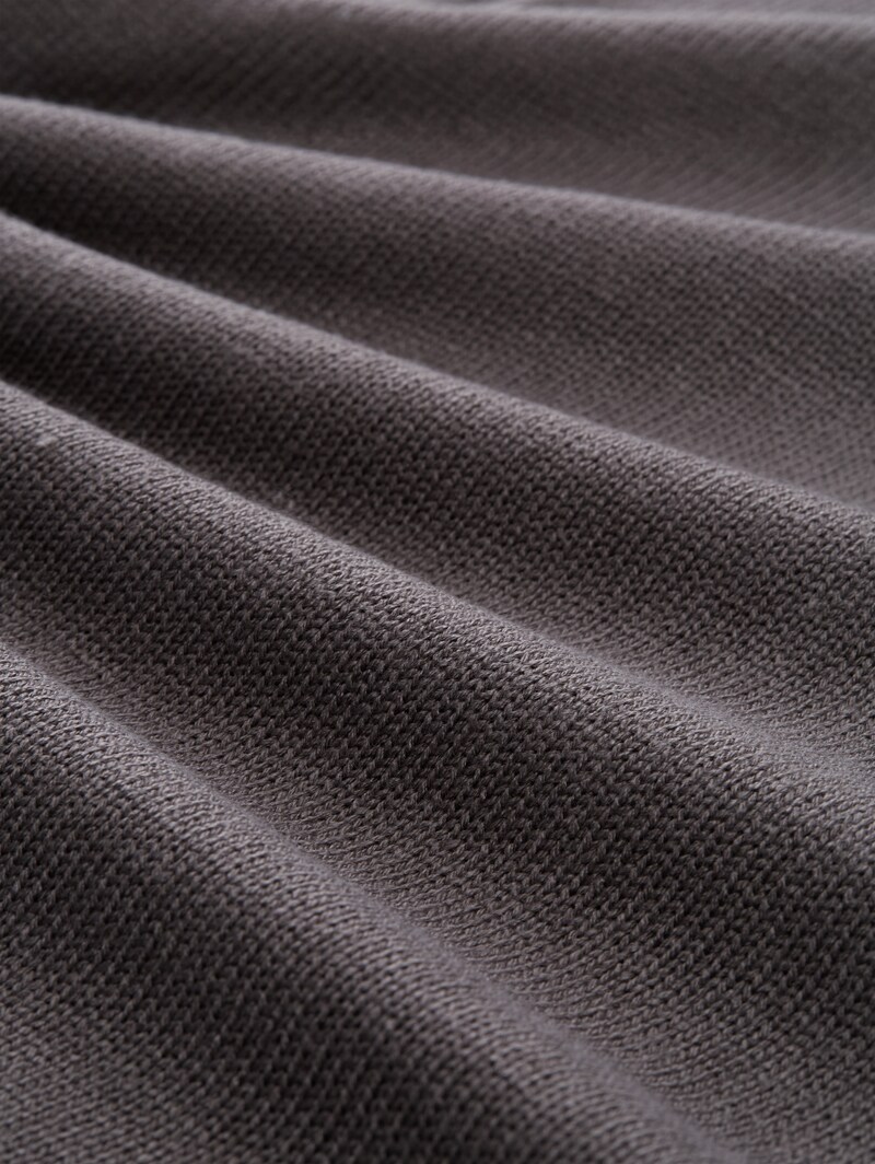 Tom Tailor Strickpullover mit Rundhalsausschnitt - Classic Mid Grey