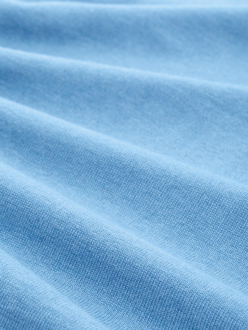 Tom Tailor Pullover mit V-Ausschnitt - Sea Blue Melange