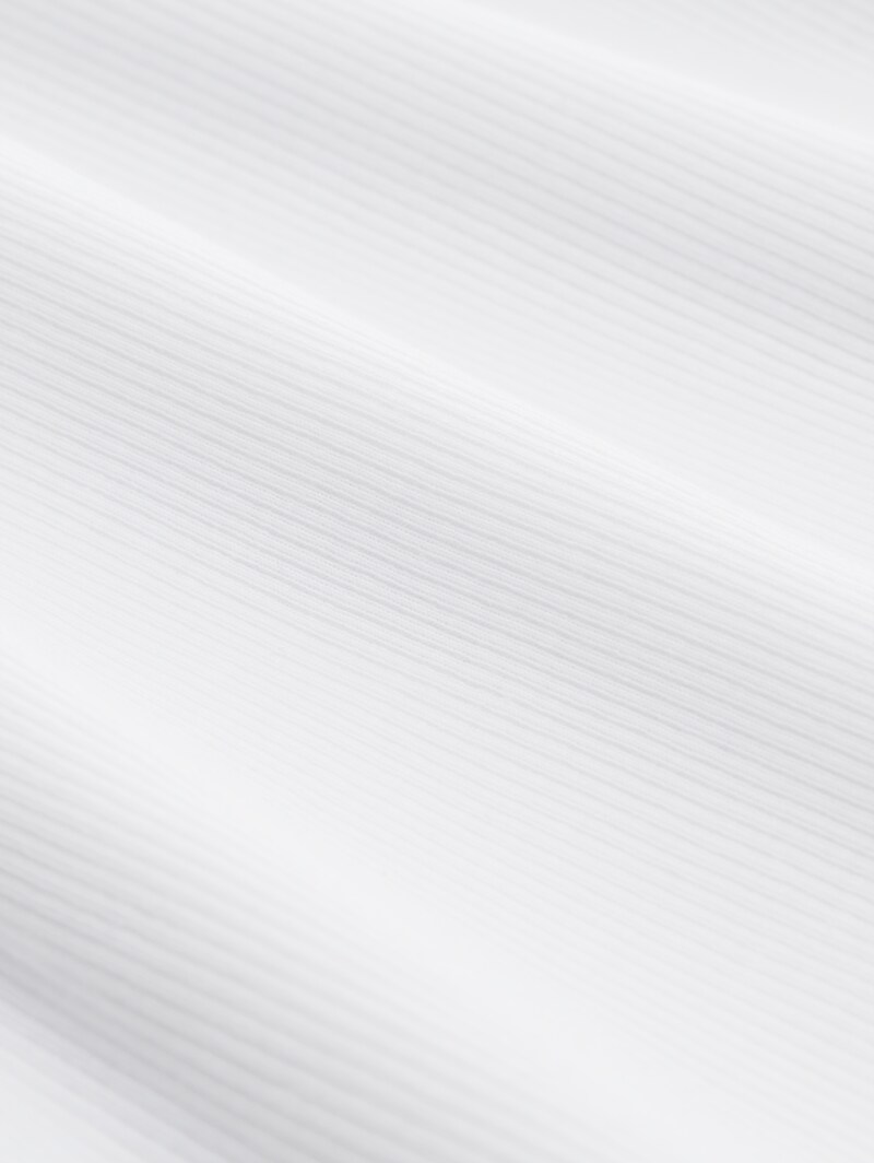 Tom Tailor Tanktops mit Rippstruktur im 2er-Pack - White