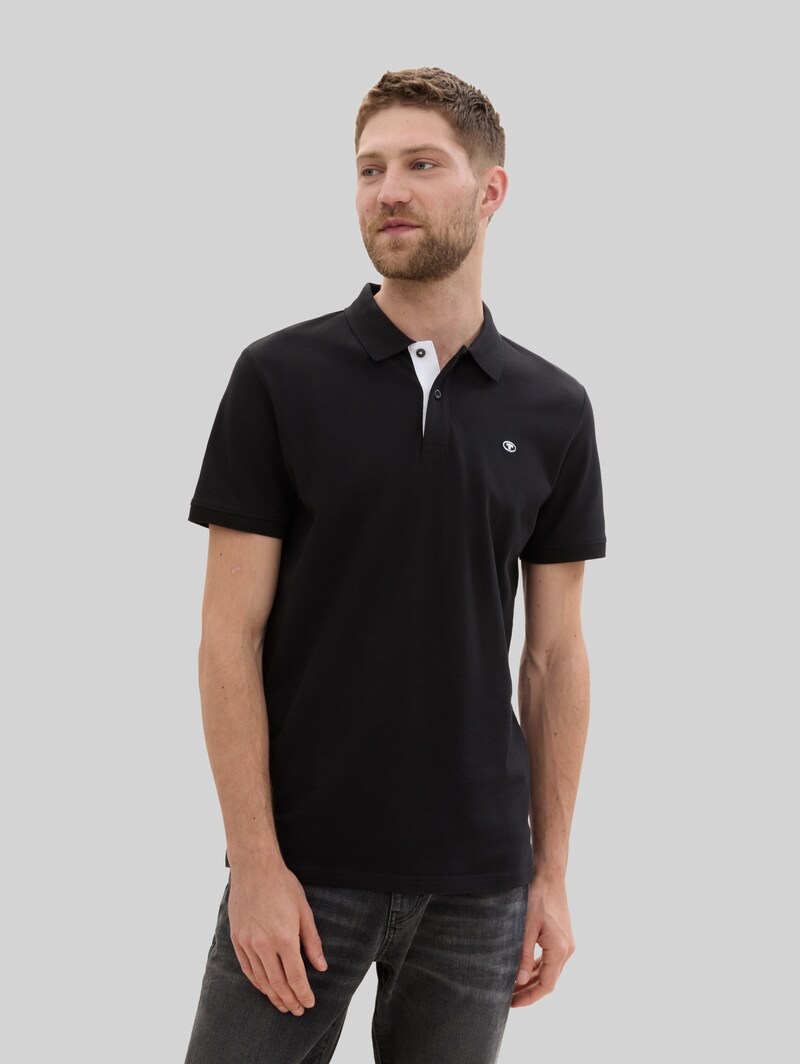 Tom Tailor Poloshirts im 2er-Pack - White
