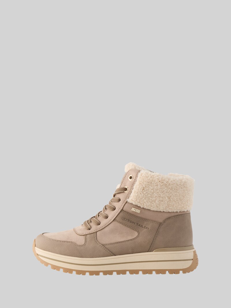 Tom Tailor Wasserfeste Stiefeletten mit Plateau-Sohle - Mud