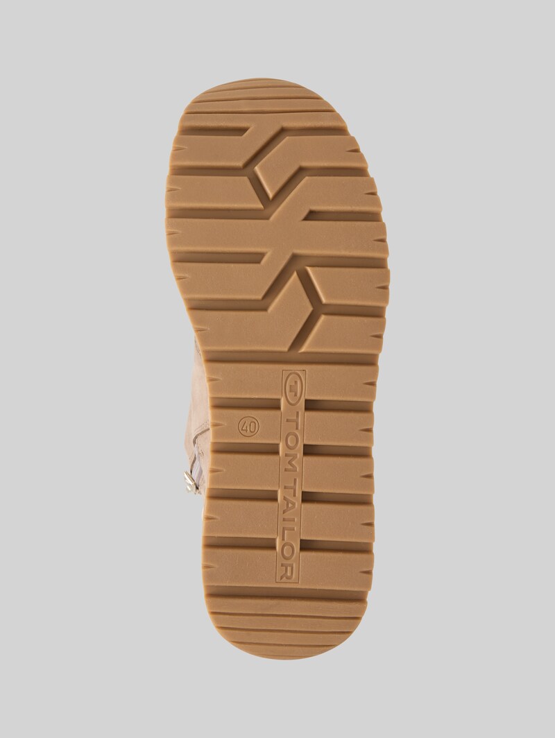 Tom Tailor Wasserfeste Stiefeletten mit Plateau-Sohle - Mud