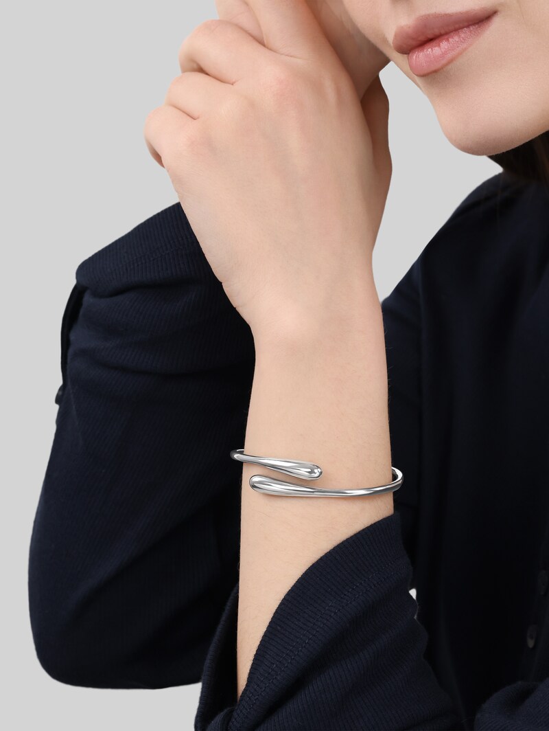 Tom Tailor Armband aus Edelstahl silber - Silver
