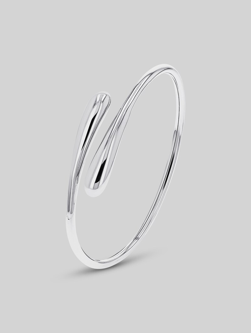 Tom Tailor Armband aus Edelstahl silber - Silver