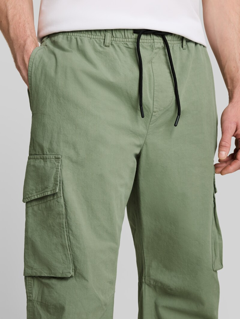Tom Tailor TTLOOSE Cargo Hose aus Baumwolle - Sea Spray