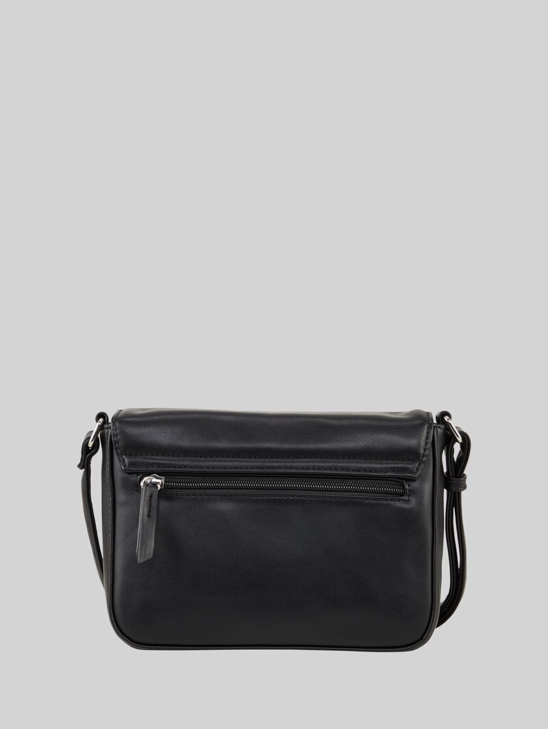 Tom Tailor TTMILLA S Umhängetasche mit Umschlag - Schwarz / Black