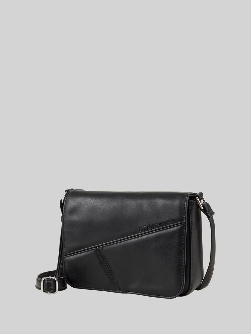 Tom Tailor TTMILLA S Umhängetasche mit Umschlag - Schwarz / Black