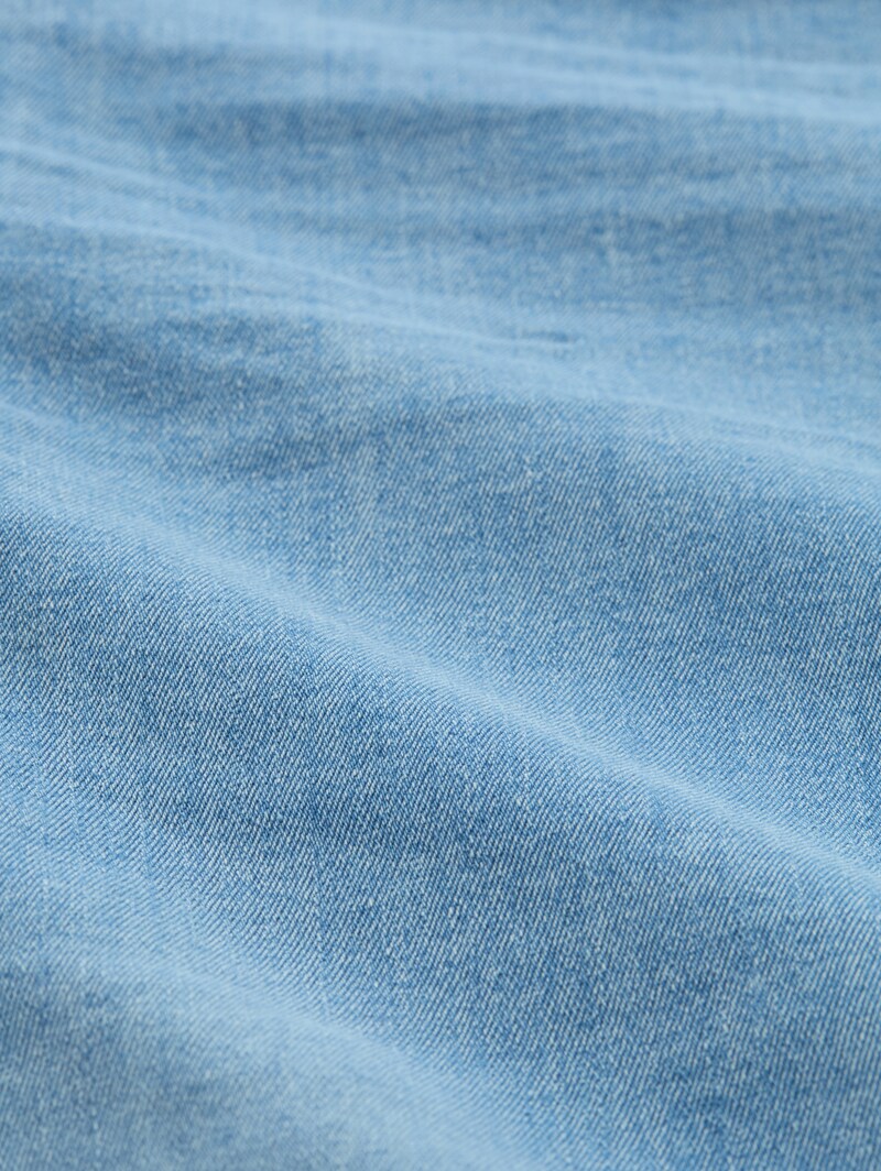 Tom Tailor TTAEDAN STRAIGHT Jeans - Light Stone Bright Blue Denim