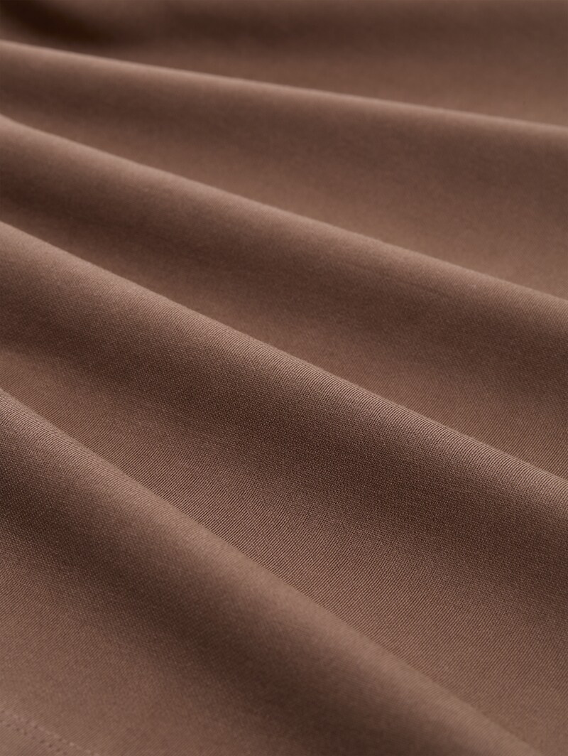 Tom Tailor Loose Fit T-Shirt - Coffee Brown