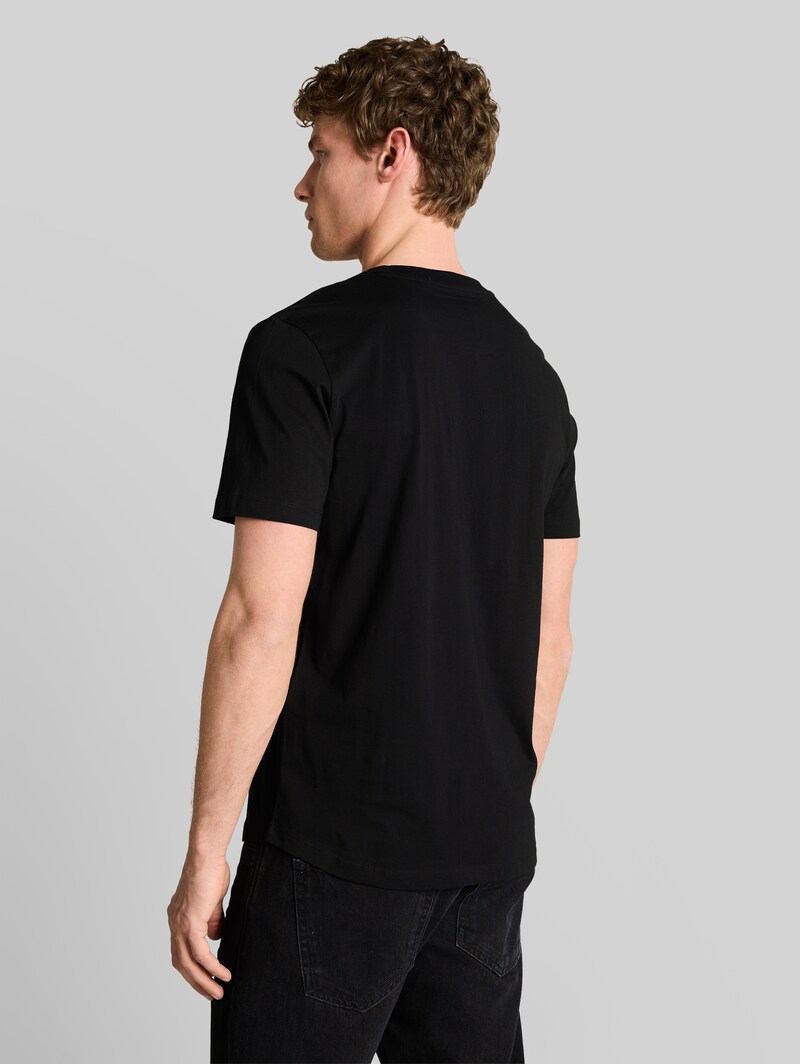 Tom Tailor T-Shirt mit Print - Black