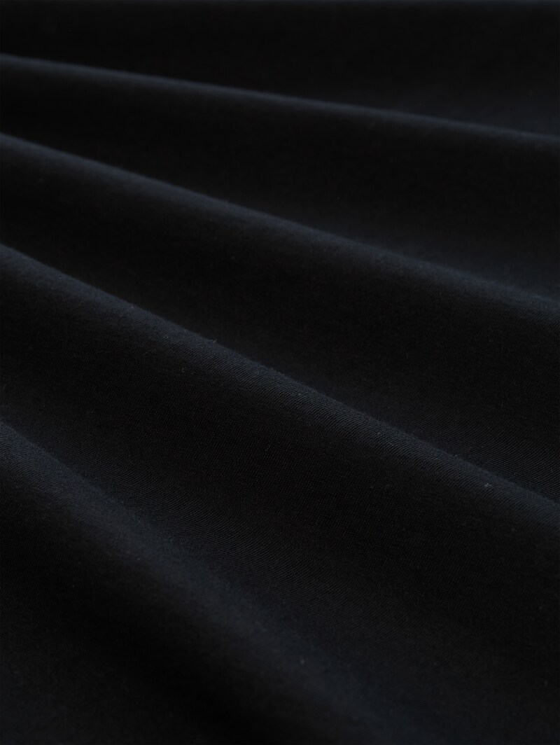 Tom Tailor T-Shirt mit Print - Black