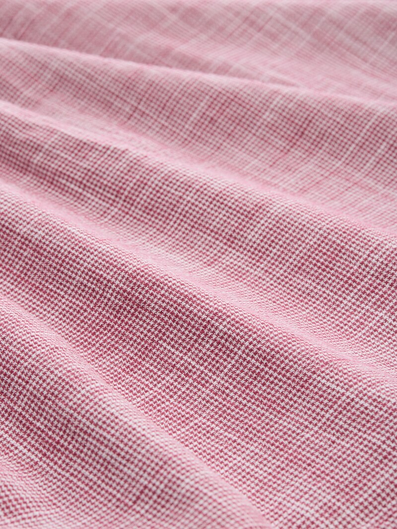 Tom Tailor Bluse aus Baumwolle - Dark Pink