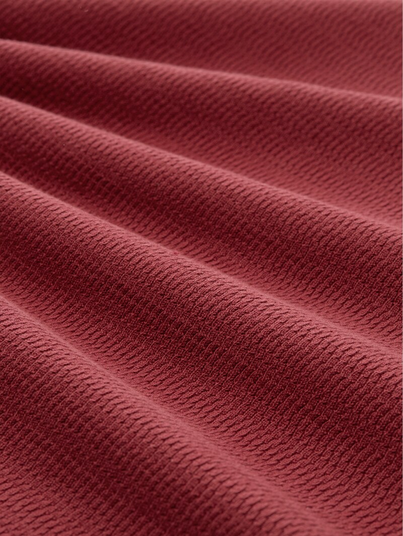 Tom Tailor Strickpullover aus Baumwolle - Burnt Russet