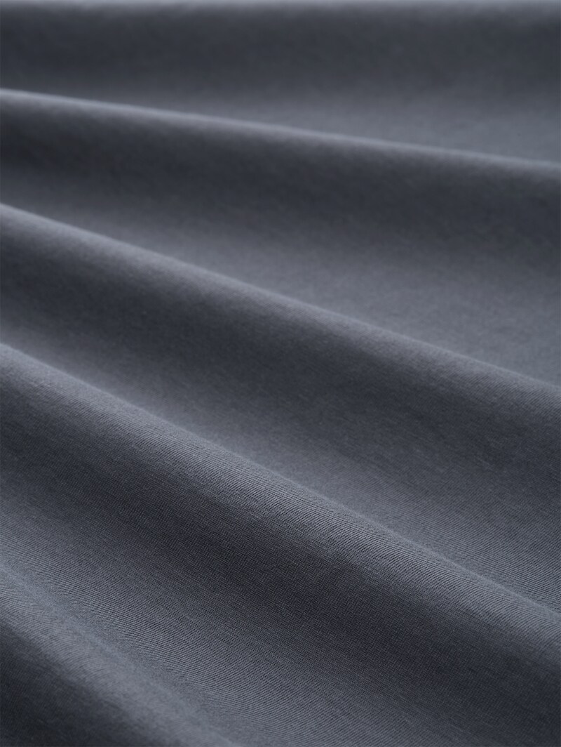 Tom Tailor T-Shirt mit Print - Urban Medium Grey